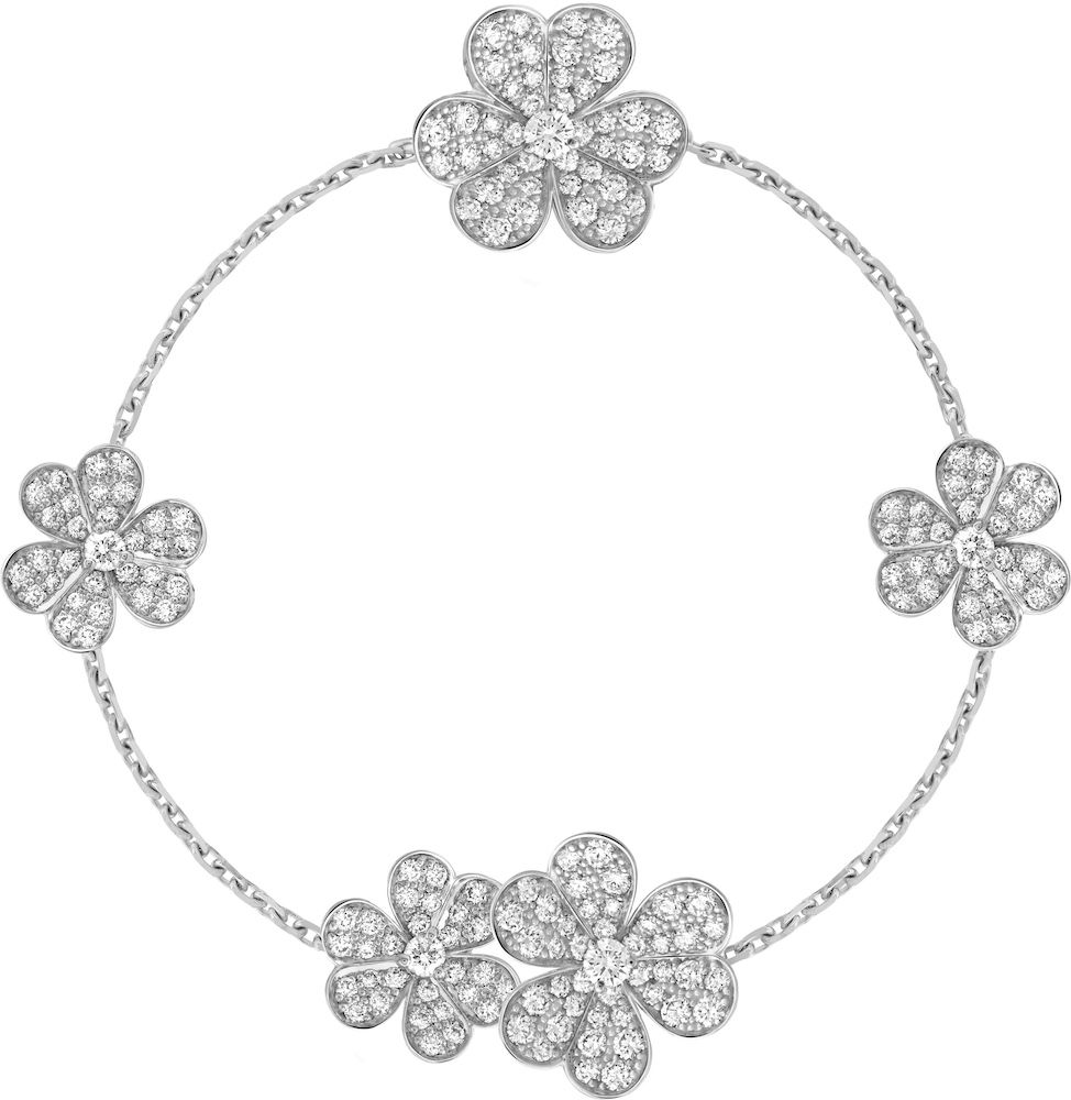 Van Cleef & Arpels Celebrates Spring with Additions to its Frivole