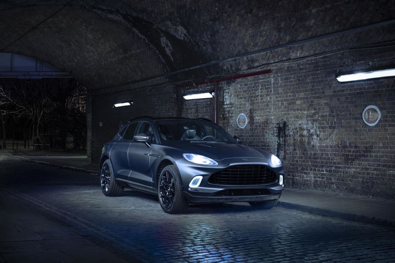 Aston Martin DBX gets an edgy new look with the Q treatment