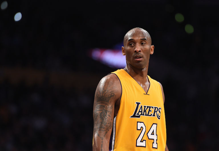 Kobe Bryant’s Lakers jerseys and memorabilia are going to auction