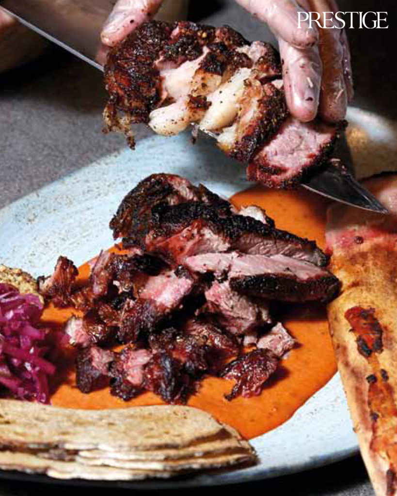 Animale Restaurant Offers Progressive American Cuisine with Mediterranean Flavours