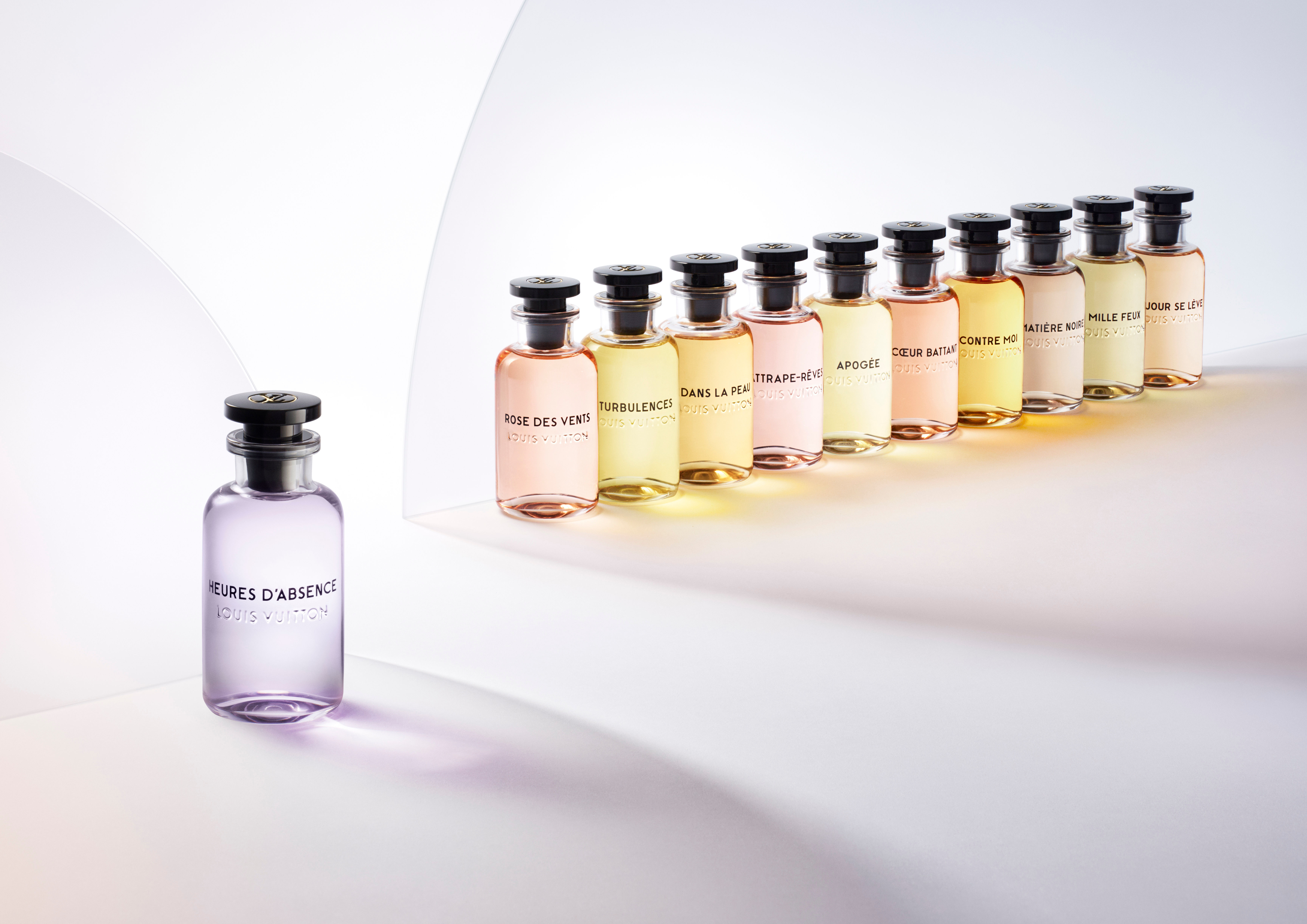 Louis Vuitton recreates the iconic Heures D’Absence scent