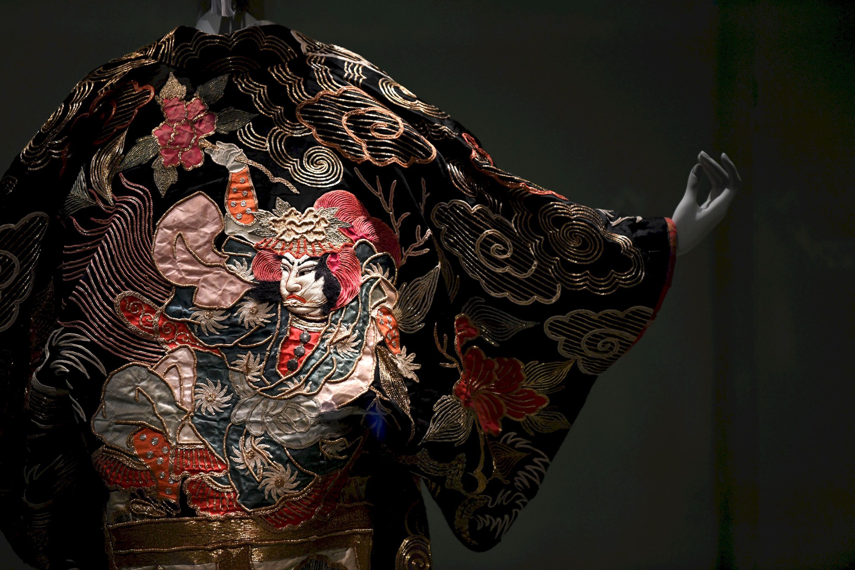 Worn by Freddie Mercury and Madonna, the kimono takes centre stage in a new London exhibition