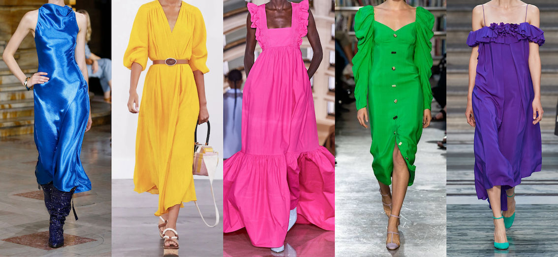 7 Bright and Bold Dresses to Get Ready for Spring in