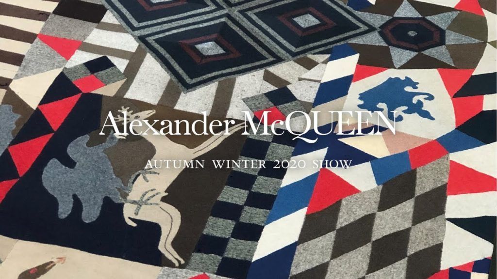 Livestream: Front Row at Alexander McQueen’s Autumn/Winter 2020 Show