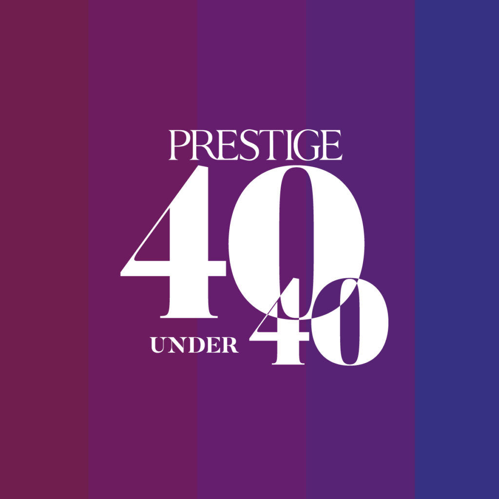 Prestige Taiwan’s 40 Under 40 2018