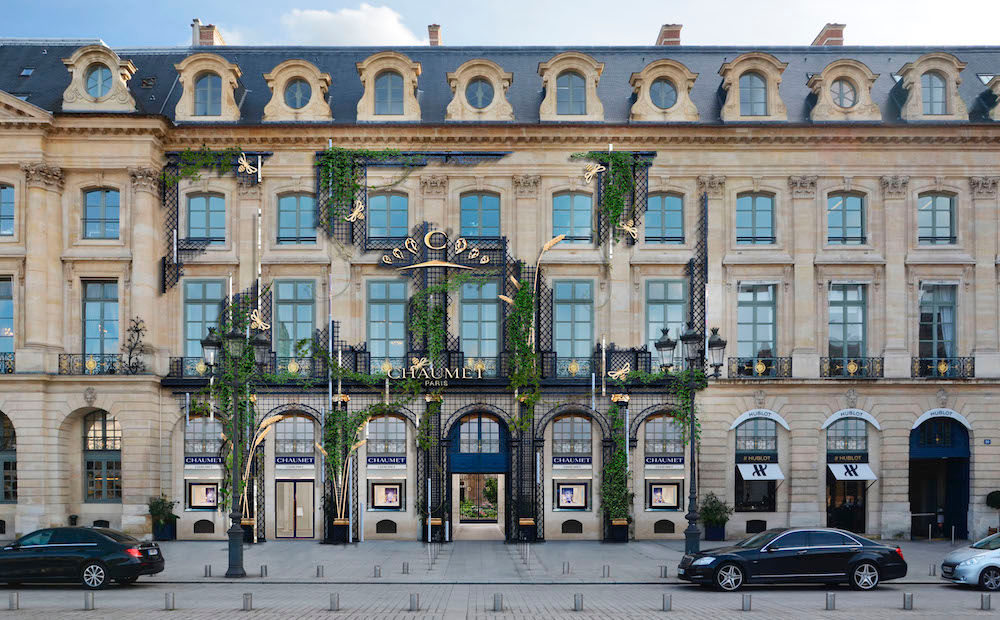Chaumet reopens its flagship at 12 Place Vendôme in Paris after year-long refurbishment
