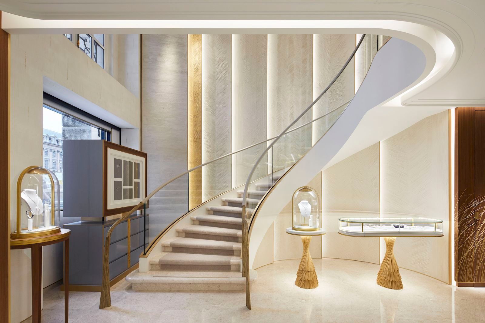 Chaumet flagship reopens at 12 Place Vendôme in Paris