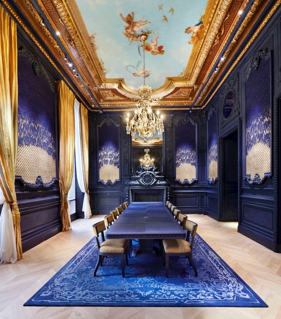 Chaumet flagship reopens at 12 Place Vendôme in Paris