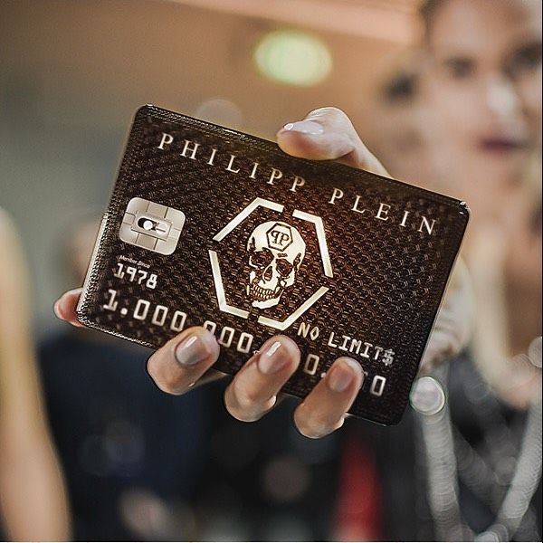 Philipp Plein s Men s Fragrance Looks like a Credit Card with No