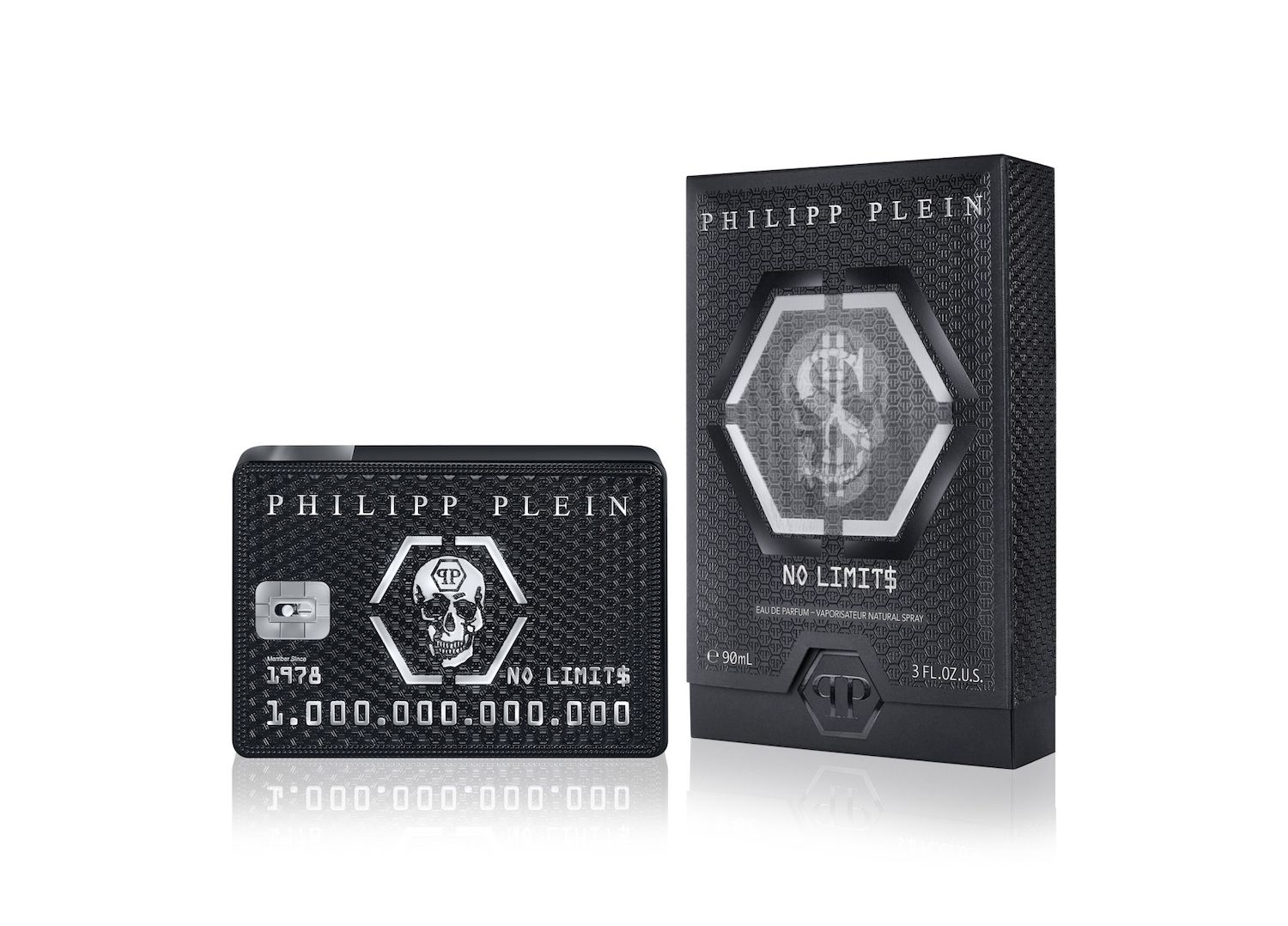 Philipp Plein’s New Men’s Fragrance is Shaped like a Credit Card with ‘No Limit$’