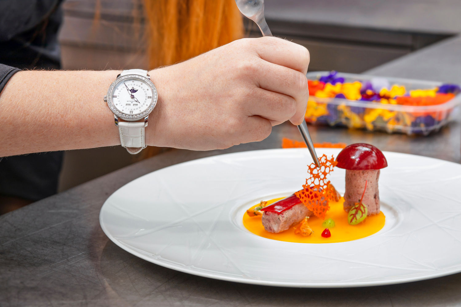 Haute Cuisine Meets Horology as Blancpain Partners with the Michelin Guide