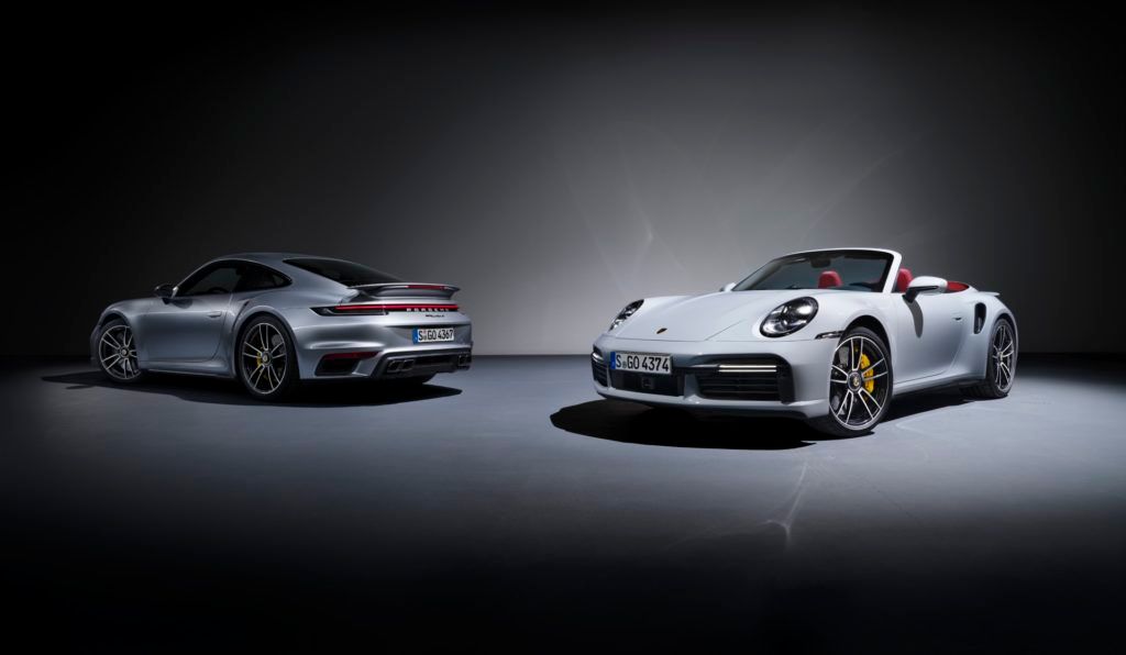 The new Porsche 911 Turbo S is more powerful than ever
