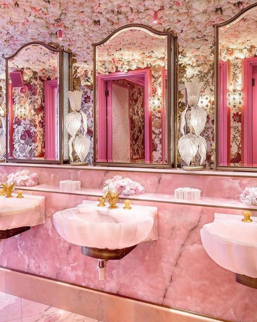 The Most Instagrammable Bathrooms Around the World