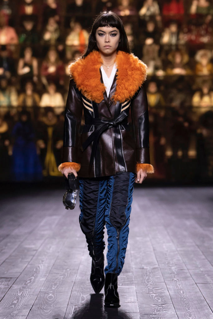 Nicolas Ghesquière Pairs Petticoats and Parkas for Louis Vuitton Fall 2020  - Fashionista