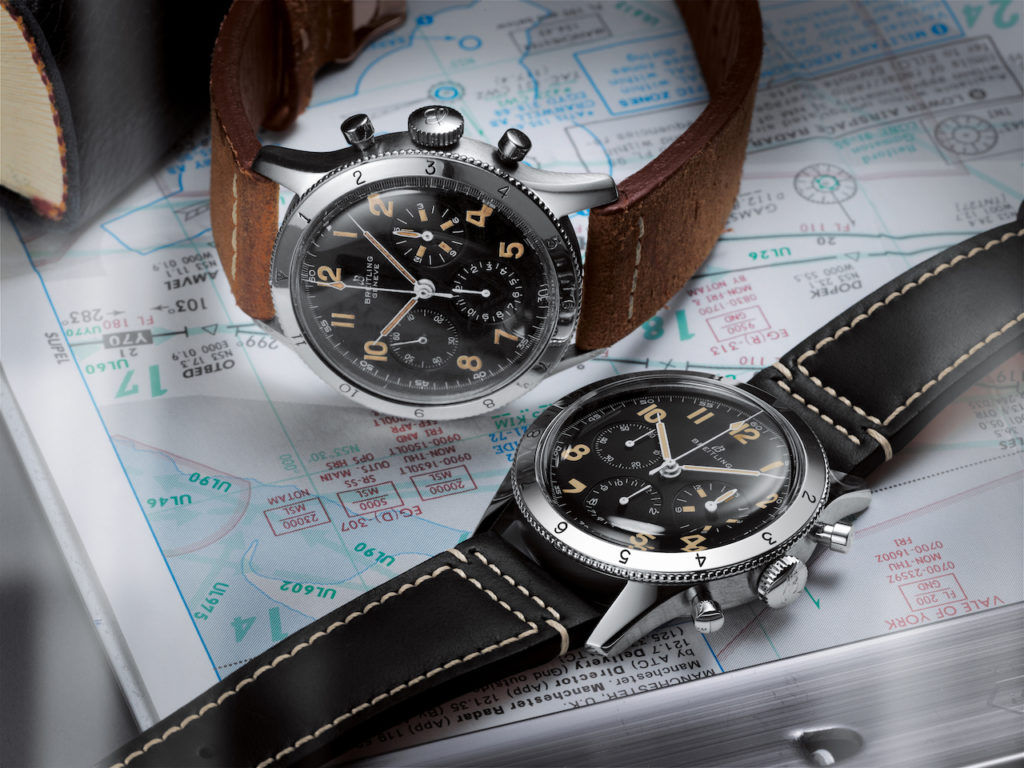 Wear history on your wrist with Breitling’s new AVI Ref. 765 1953 Re-Edition