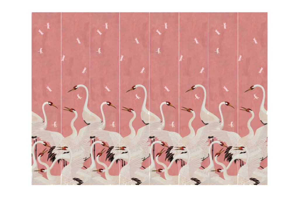 Deck the halls with designer wallpaper from Hermès, Versace and more