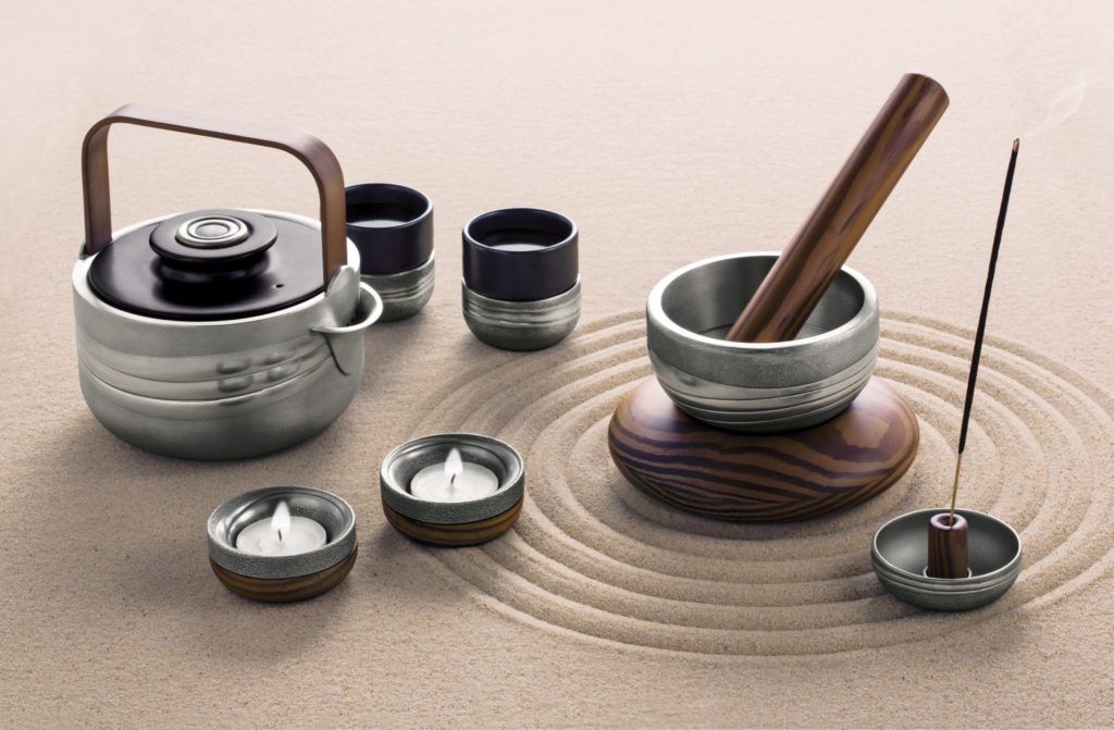 The Royal Selangor Sense collection adds elements of peace and serenity to your home