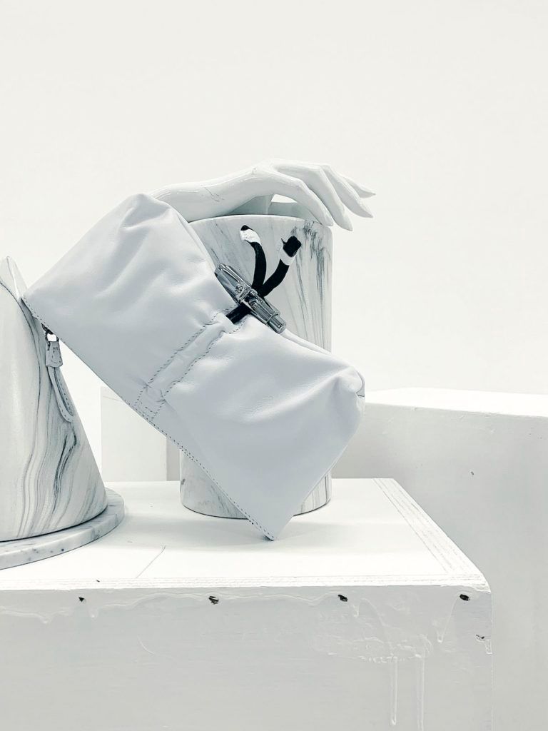 The emblematic Roseau line takes centre stage in Longchamp’s offerings for Spring/Summer 2020