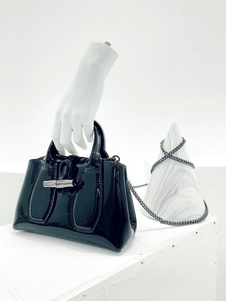 The emblematic Roseau line takes centre stage in Longchamp’s offerings for Spring/Summer 2020