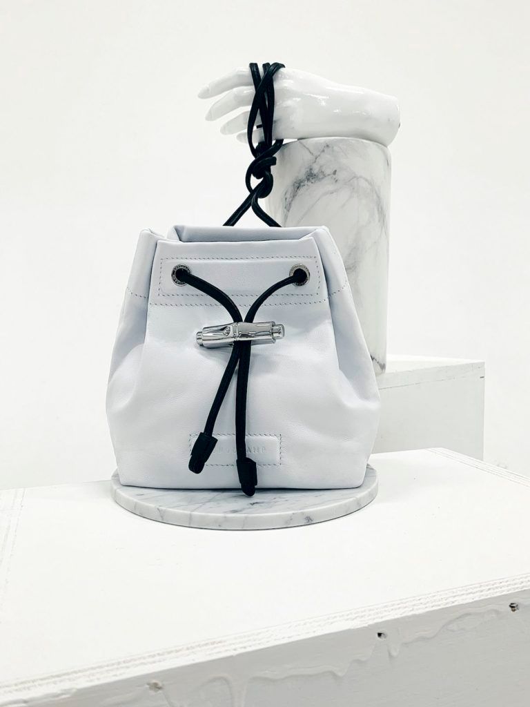 The emblematic Roseau line takes centre stage in Longchamp’s offerings for Spring/Summer 2020