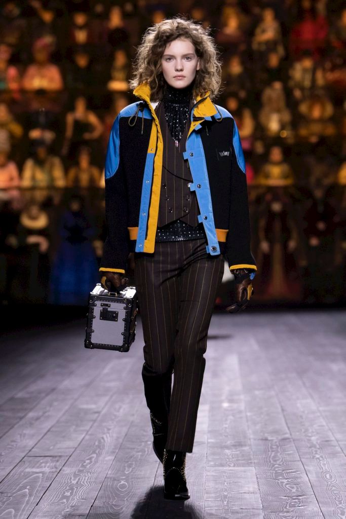Louis Vuitton Time Clash - here is the new fall/winter 2020