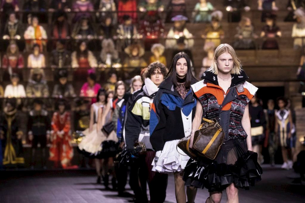 Louis Vuitton Unveils FW2020 Womens Collection with 200-person Choir