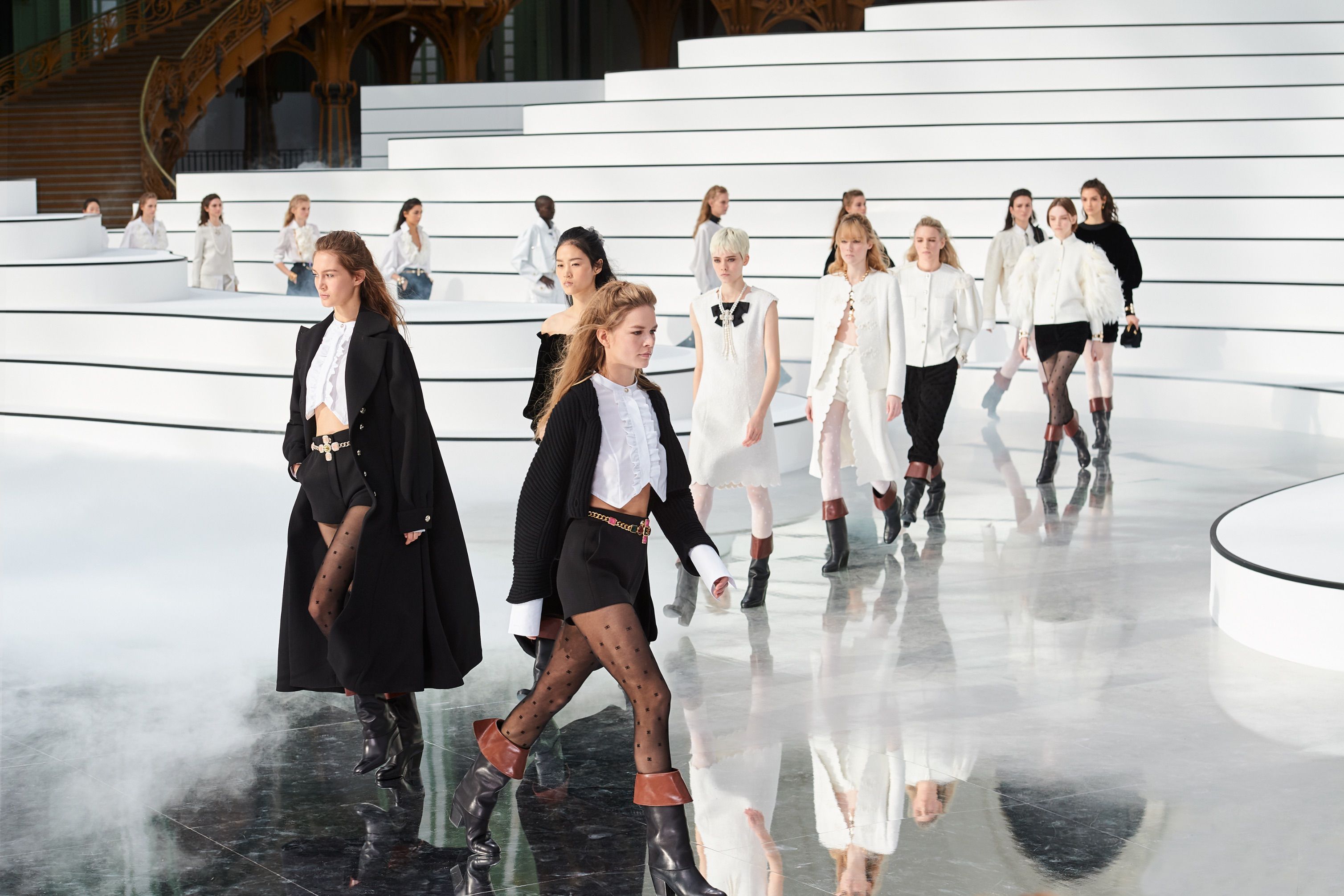 Chanel Fashion show 2020