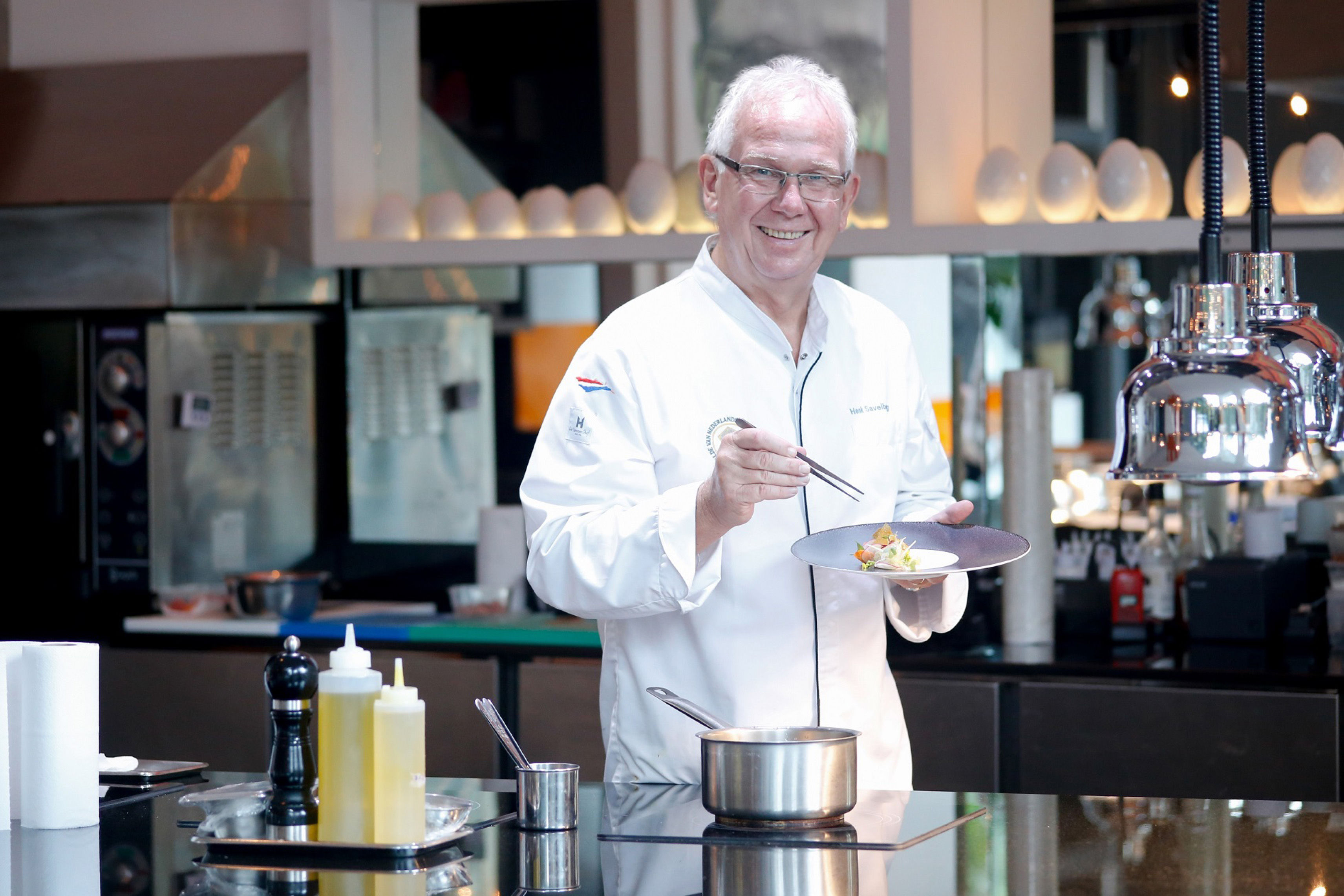 Michelin-starred Chef Savelberg takes his culinary powers to InterContinental Hua Hin for one night only