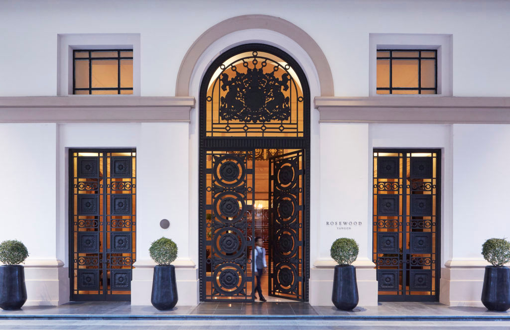 Rosewood Yangon opens its doors of grandeur to the world