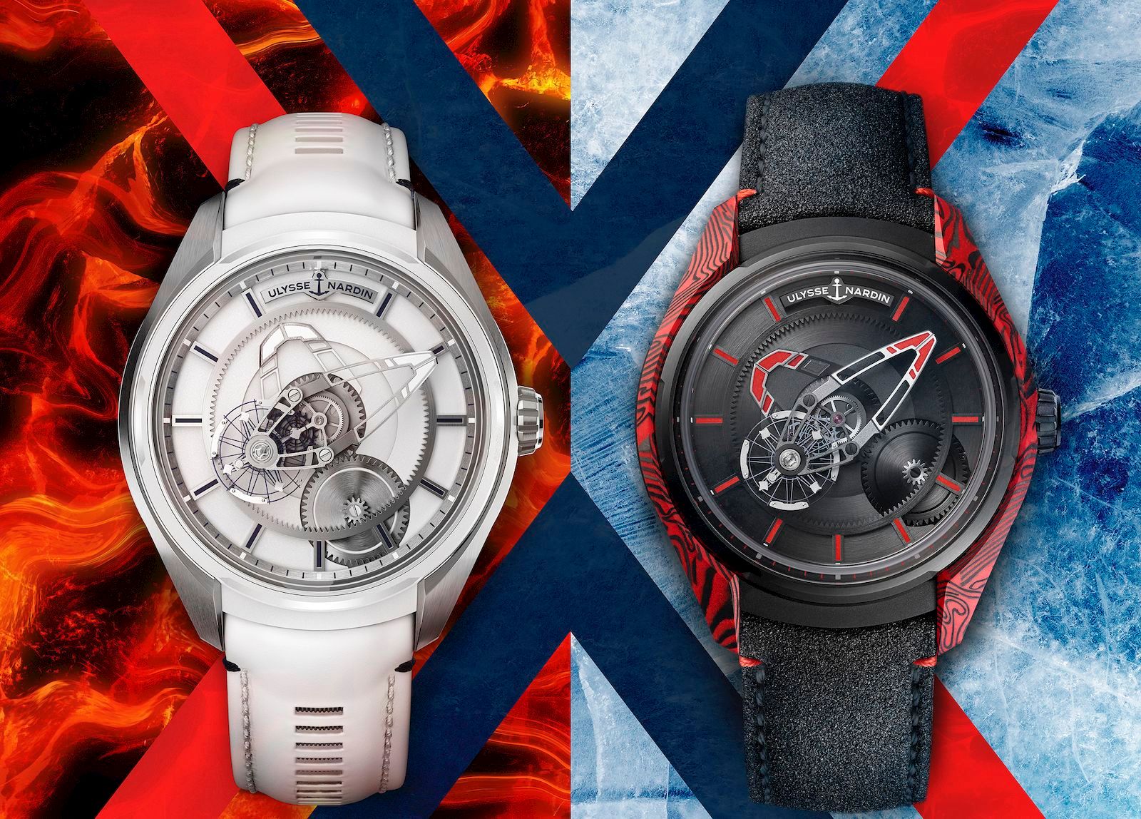 Ulysse Nardin adds Freak X Ice and Freak X Magma into its collection