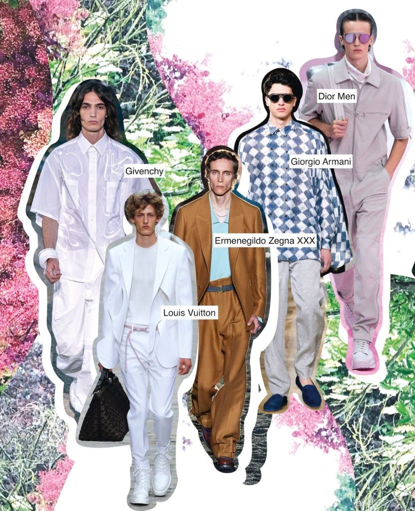 Menswear Spring/Summer 2020 Trend Report