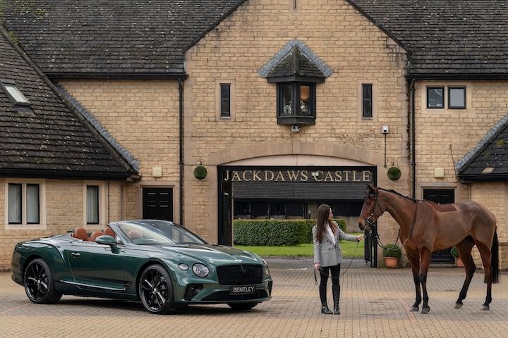 Bentley pays homage to horse racing with the Equestrian Edition droptop Continental GT