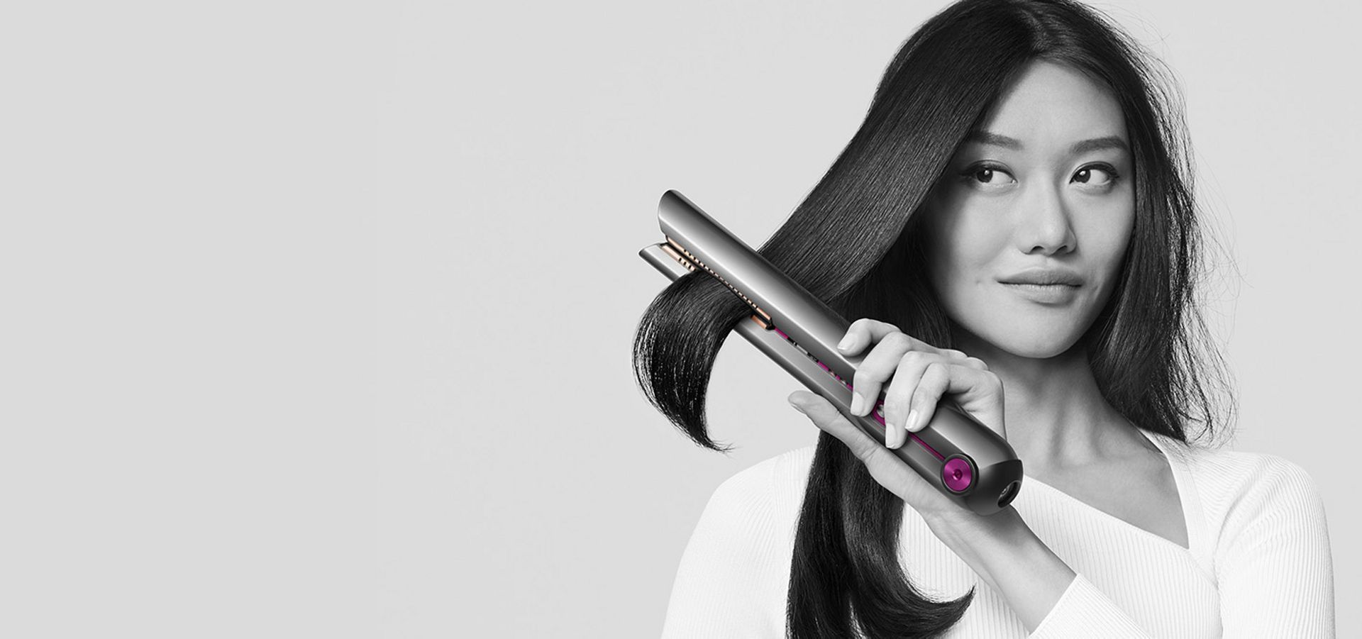 Dyson’s New Hair Straightener is The (not so) Hot Hair Tool You Need for Healthier Hair