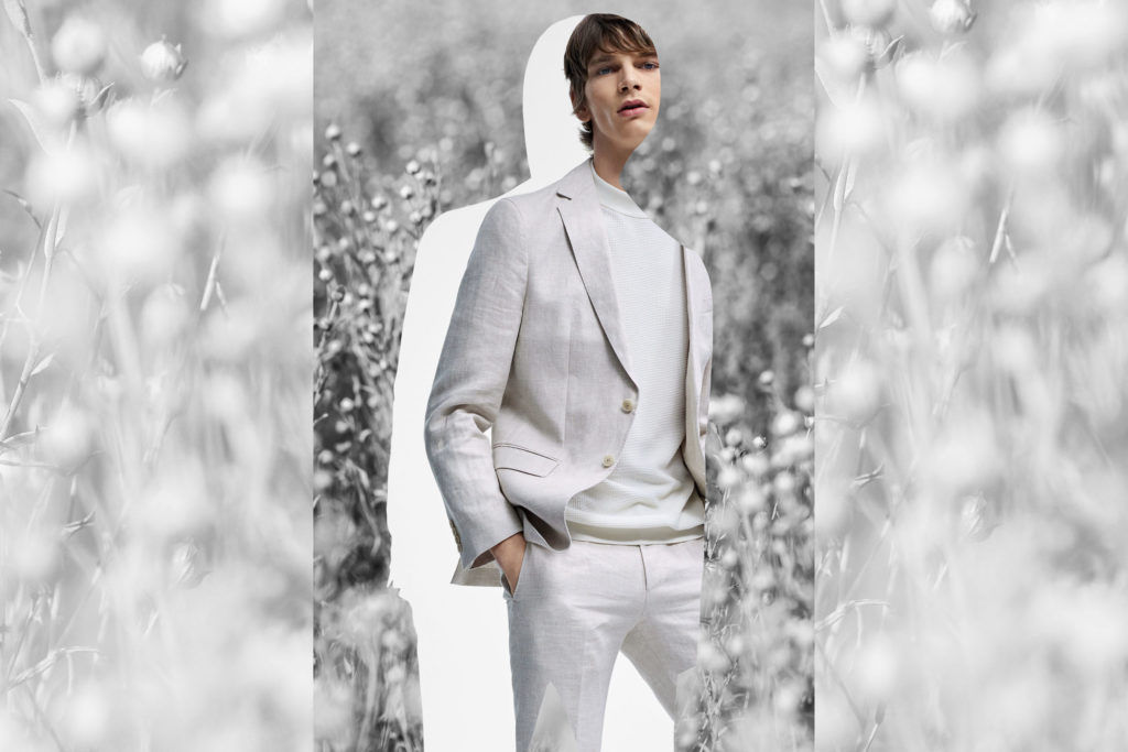 Hugo Boss launches its first-ever vegan suit