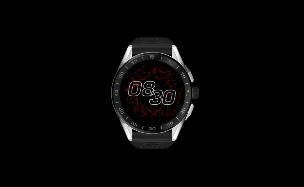 TAG Heuer presents a new edition of its TAG Heuer Connected smartwatch