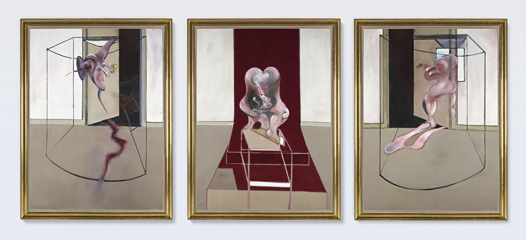 Francis Bacon triptych hitting the auction block at Sotheby’s in May