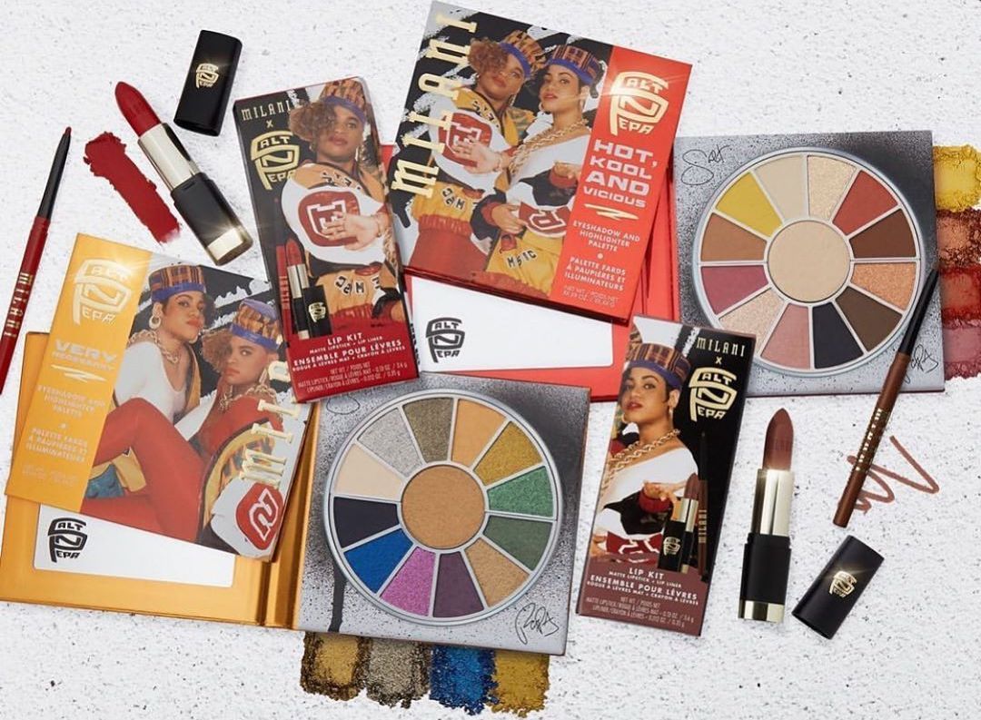 Salt-N-Pepa Teams Up With Milani For 90's-Inspired Makeup Collection