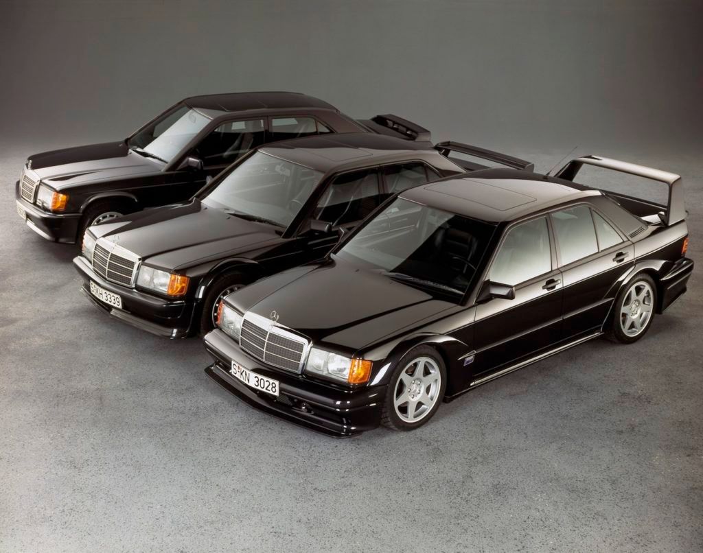 The legendary Mercedes 190 E Evo Celebrates its 30th Anniversary