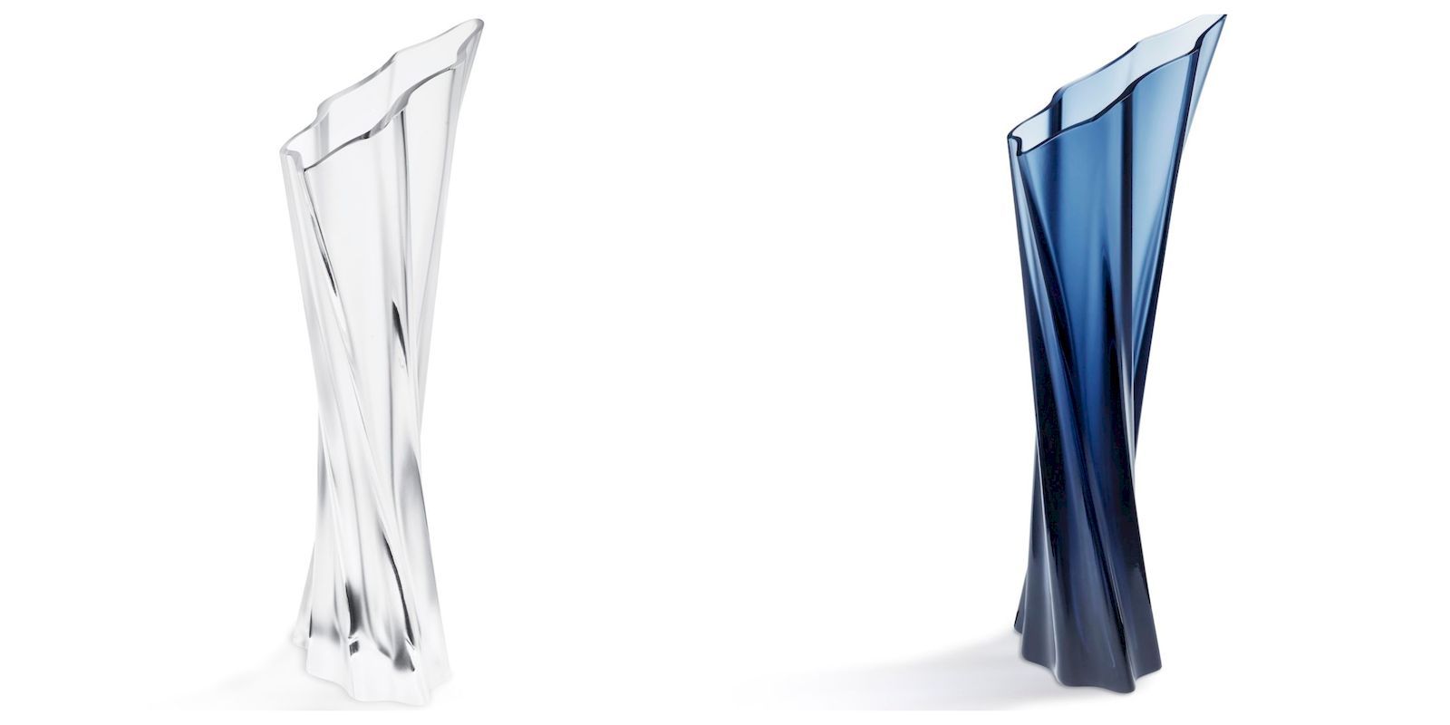 The Tandrillah crystal vase from Lalique is a design marvel