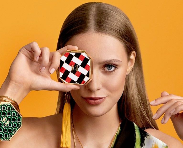 Carolina Herrera’s First Ever Makeup Line Can Also be Worn as Jewellery