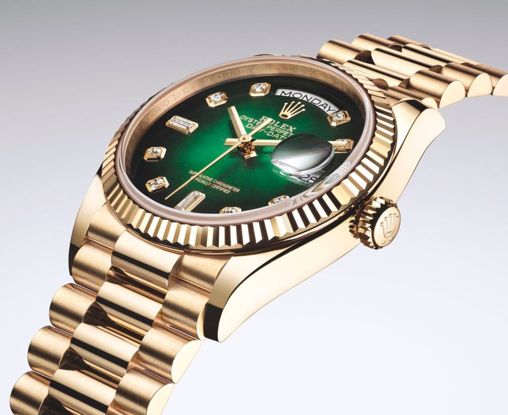 The Rolex Oyster Perpetual Day-Date 36 gets a bold update