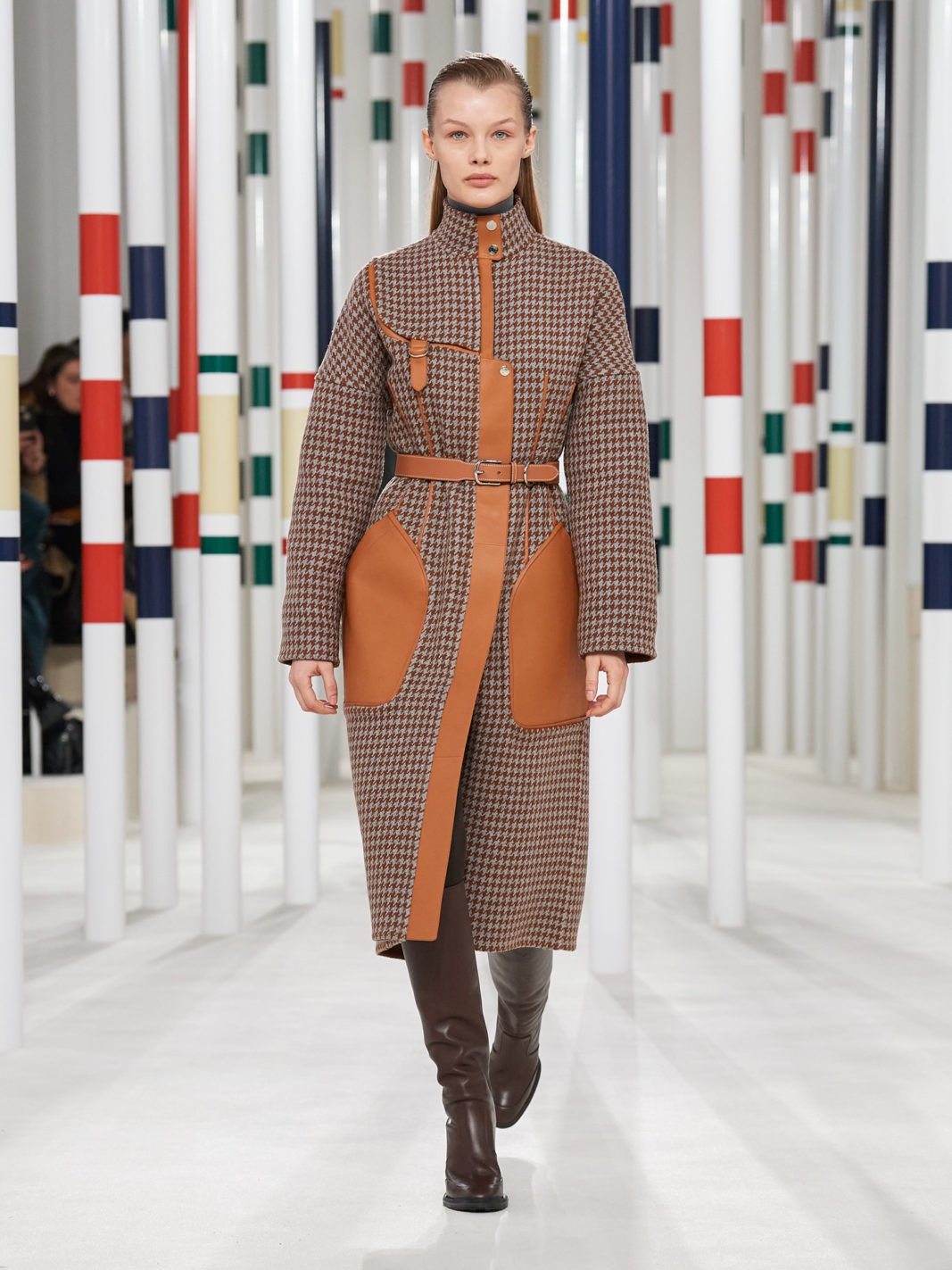 Hermès' Fuses 1980s Vibes with Functionality for Fall/Winter 2020 Women ...