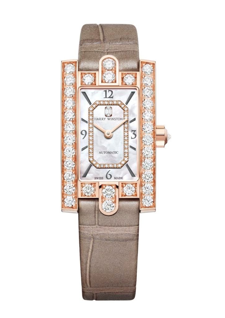 Harry winston 2024 avenue watch