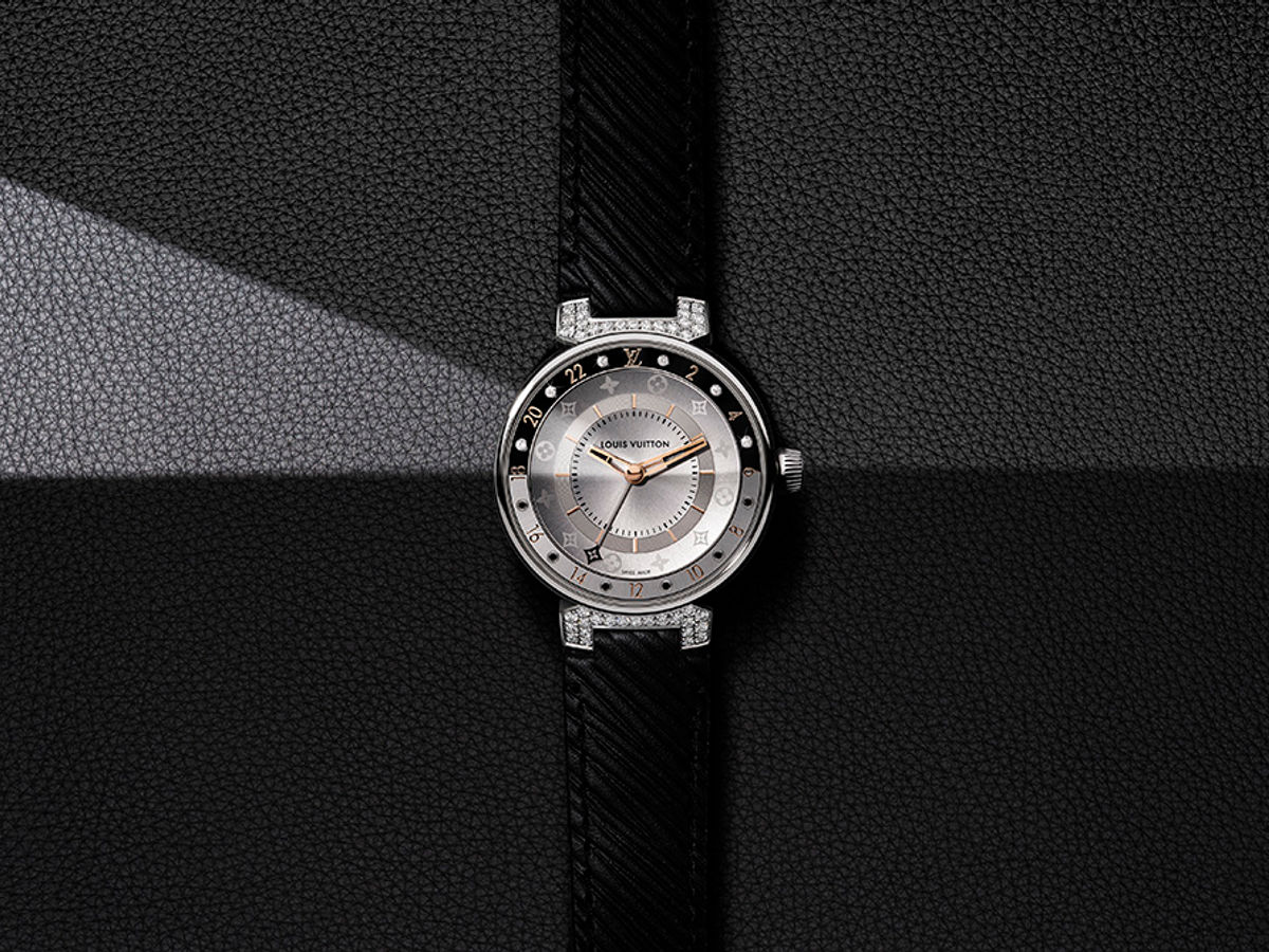 Louis Vuitton Introduces Tambour Moon Dual Time, the Third