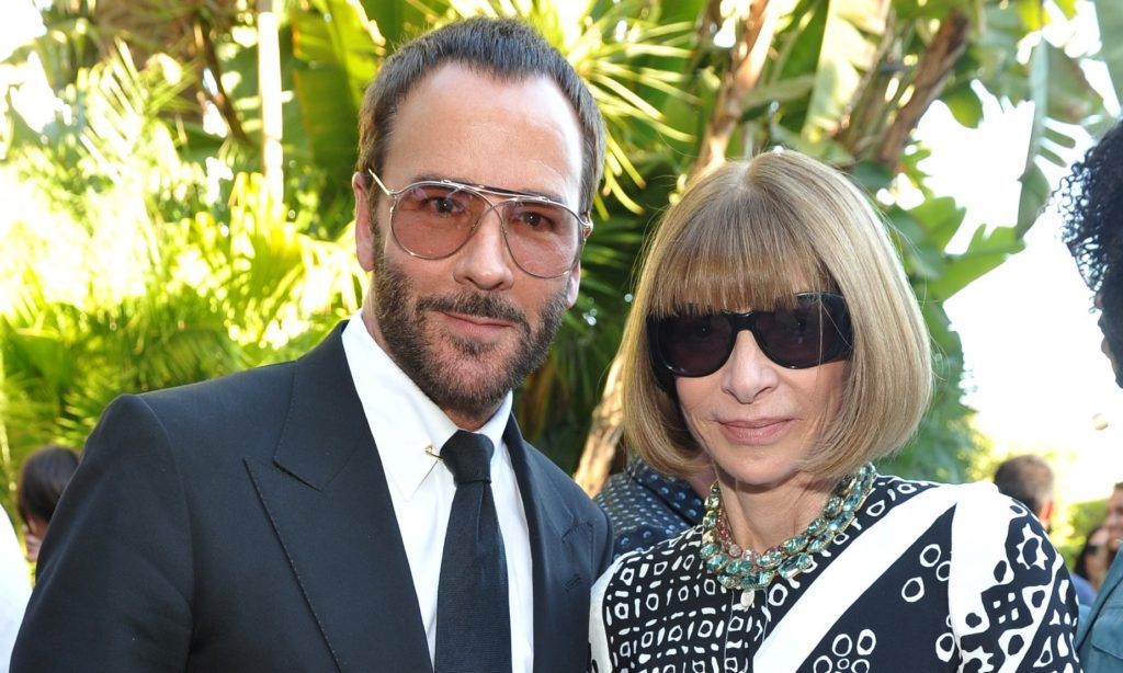 Anna Wintour and Tom Ford launch a fundraiser for fashion businesses affected by <br> COVID-19