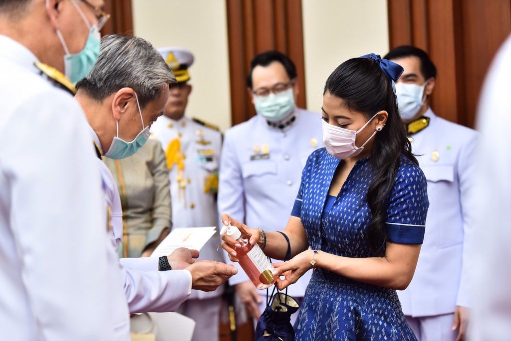 HRH Princess Sirivannavari Nariratana Supports Medics Fighting on the Covid-19 Frontlines