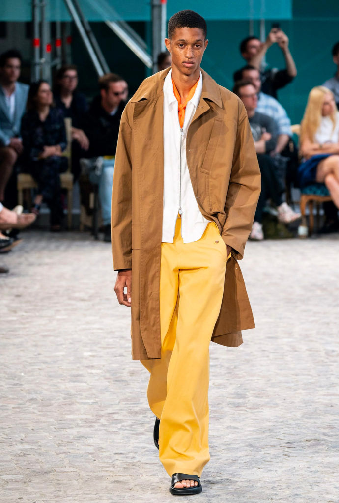 Swoon Over Hermès' Spring Colors for its Men's SS20 Collection