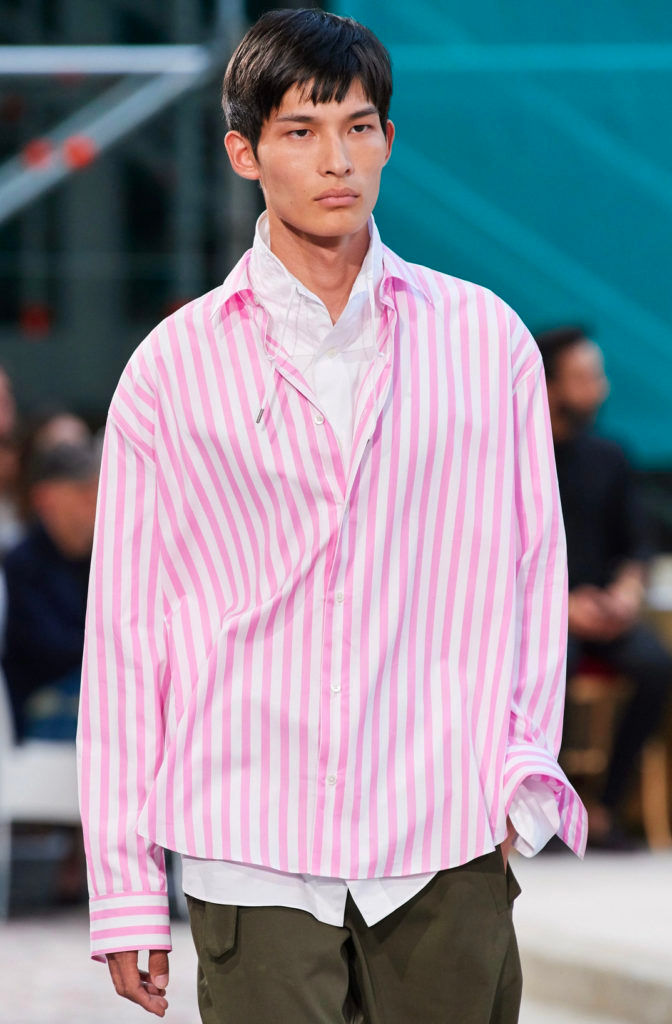 Swoon Over Hermès' Spring Colors for its Men's SS20 Collection