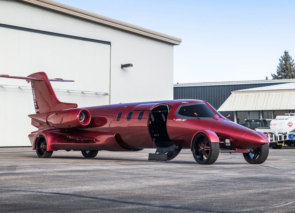 This weird and wonderful ‘Limo-Jet’ is a welcome distraction from the pandemic