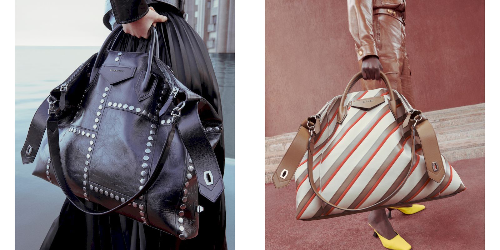 Givenchy’s new version of the Antigona bag is a versatile carryall